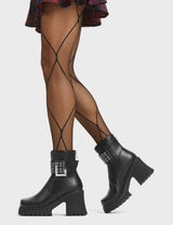 Lamoda Venus Chunky Platform Ankle Boots, view 4