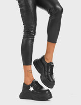 Lamoda Venus Chunky Platform Sneakers, view 2