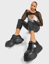 Lamoda Venus Chunky Platform Sneakers, view 3