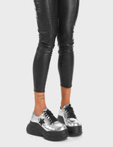 Lamoda Venus Chunky Platform Sneakers, view 2
