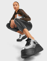 Lamoda Venus Chunky Platform Sneakers, view 3