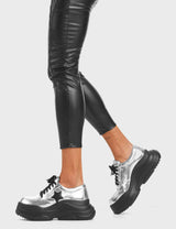 Lamoda Venus Chunky Platform Sneakers, view 4
