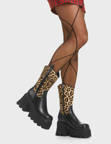 Lamoda Virtuous Chunky Platform Ankle Boots, view 2