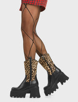 Lamoda Virtuous Chunky Platform Ankle Boots, view 4