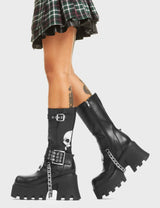 Lamoda Visions Chunky Platform Calf Boots, view 4