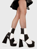 Lamoda Wait A Minute Platform Ankle Boots, view 3