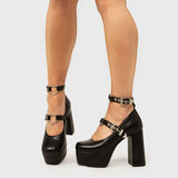 Lamoda Walk With Faith Platform Heels, view 5