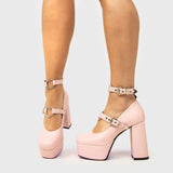 Lamoda Walk With Faith Platform Heels, view 4