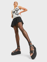 Lamoda Walkin' On Sunshine Chunky Platform Creeper Sandals, view 3