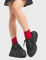Lamoda Waste Of Time Chunky Platform Sneakers, view 2