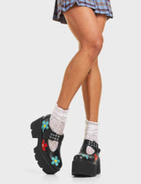 Lamoda Watch Me Chunky Mary Jane Shoes, view 2