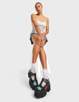 Lamoda Watch Me Chunky Mary Jane Shoes, view 3