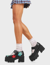 Lamoda Watch Me Chunky Mary Jane Shoes, view 4