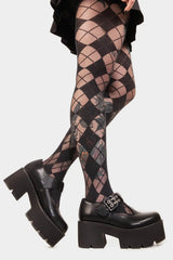 Lamoda Watch Me Chunky Mary Jane Shoes, view 3