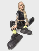 Lamoda Watch Out Chunky Platform Sneakers, view 2