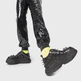 Lamoda Watch Out Chunky Platform Sneakers, view 4