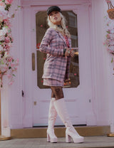 Lamoda Whatta Showdown Platform Knee High Boots, view 3