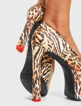 Lamoda Wild Night Platorm Heels, view 3