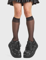 Lamoda Winner Chunky Platform Sneakers, view 2
