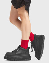 Lamoda Witness Chunky Platform Sneakers, view 2