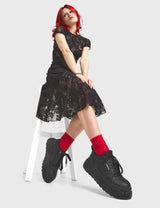 Lamoda Witness Chunky Platform Sneakers, view 3