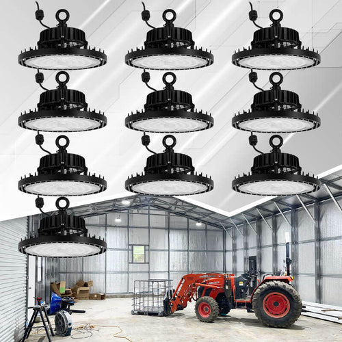Langy Solar Lighting 10 Pack 100 W UFO Led High Bay Light
