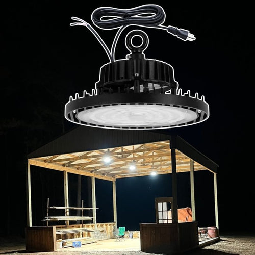 Langy Solar Lighting 100W LED high bay light 15,000 lumens-Dimmable