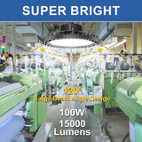 Langy Solar Lighting 100W LED high bay light 15,000 lumens-Dimmable, view 2