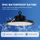 Langy Solar Lighting 100W LED high bay light 15,000 lumens-Dimmable, view 6