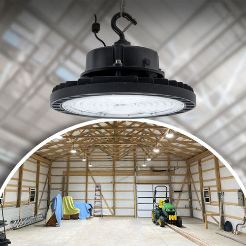 Langy Solar Lighting 100W LED UFO high bay light-15,000 lumens