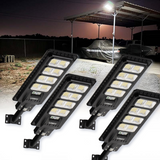 Langy Solar Lighting 4 Pack Solar Parking lot lights (bracket included), view 2