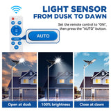 Langy Solar Lighting 1500 W solar street light -40,000 lumens, view 3