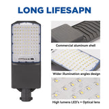Langy Solar Lighting 1500 W solar street light -40,000 lumens, view 5