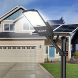 Langy Solar Lighting 1600W Solar parking lot lights 40,000 lumens (1 PC ), view 2