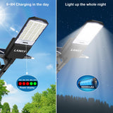 Langy Solar Lighting 1600W Solar parking lot lights 40,000 lumens (1 PC ), view 5