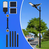 Langy Solar Lighting 1500W solar street light with 20ft /16ft pole, view 2