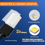 Langy Solar Lighting 1500W solar street light with 20ft /16ft pole, view 4
