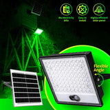 Langy Solar Lighting Solar Green Floodlight for Night Hunting, view 2