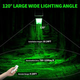Langy Solar Lighting Solar Green Floodlight for Night Hunting, view 3