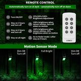 Langy Solar Lighting Solar Green Floodlight for Night Hunting, view 4
