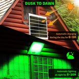 Langy Solar Lighting Solar Green Floodlight for Night Hunting, view 6