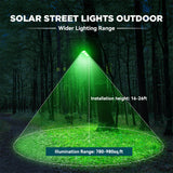 Langy Solar Lighting Solar Green Feeder Light for Hunting -12,000 lumens, view 5