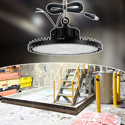 Langy Solar Lighting 200W LED high bay light 30,000 lumens-Dimmable