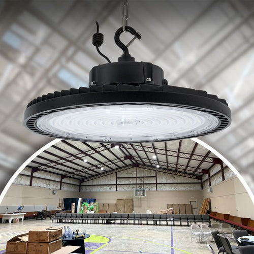 Langy Solar Lighting 200W LED UFO high bay light-30,000 lumens