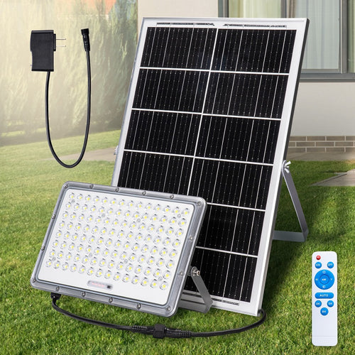 Langy Solar Lighting 300W 400W Solar LED Flood Lights Outdoor Waterproof