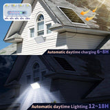 Langy Solar Lighting 300W 400W Solar LED Flood Lights Outdoor Waterproof, view 5