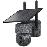 Langy Solar Lighting 2K HD 3MP CamouflageSolar Security Camera wireless 4G / WIFI, view 2