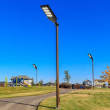 Langy Solar Lighting 3 PACK 200W solar street lights 20000 lumens, view 2