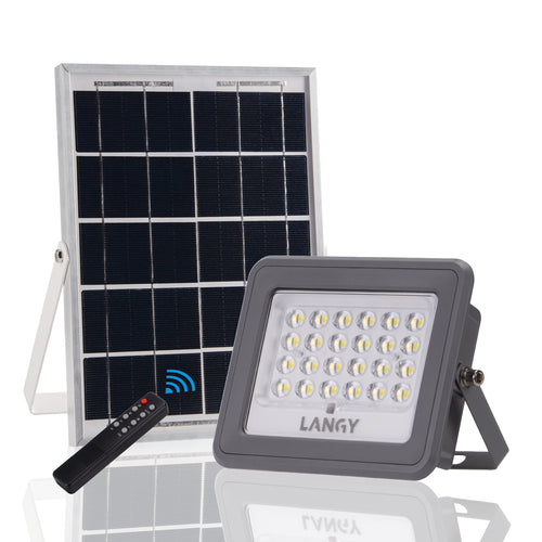 Langy Solar Lighting 30W solar LED Wall  lights outdoor waterproof