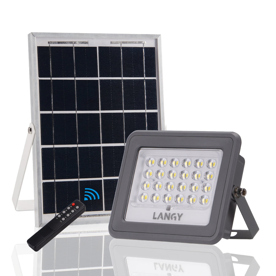 Langy Solar Lighting 30W solar LED Wall lights outdoor waterproof